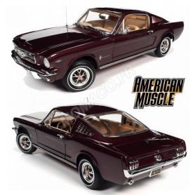 FORD MUSTANG 2 + 2 1965 BORDEAUX (EPUISE)