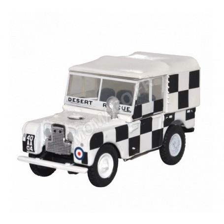 LAND ROVER SERIE I 80 CANVAS RAF TRIPOLI DESERT RESCUE TEAM