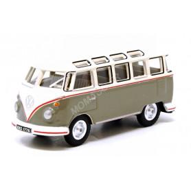 VOLKSWAGEN T1 SAMBA GRIS SOURIS/BLANC PERLE