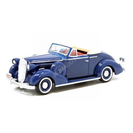 BUICK SPECIAL COUPE CABRIOLET 1936 BLEUE
