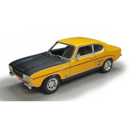 FORD CAPRI RS JAUNE