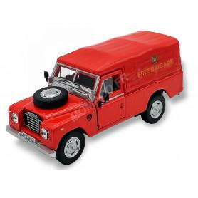 LAND ROVER SERIES III 109 FIRE BRIGADE