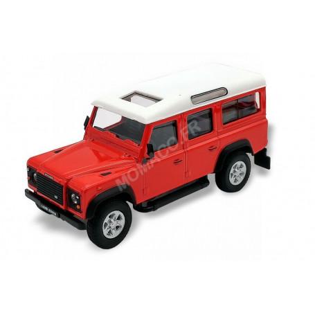 LAND ROVER SERIES III 109 ROUGE