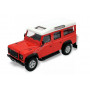 LAND ROVER SERIES III 109 ROUGE