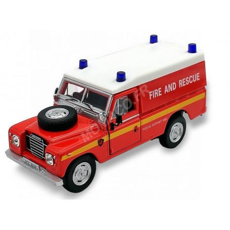 LAND ROVER SERIES III 109 FIRE AND RESCUE
