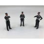 FIGURINES LOT DE 6 AGENTS D'INTERVENTION