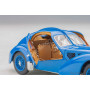BUGATTI TYPE 57SC ATLANTIC 1938 BLEU AVEC ROUES Ã€ RAYONS (EPUISE)
