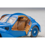 BUGATTI TYPE 57SC ATLANTIC 1938 BLEU AVEC ROUES Ã€ RAYONS (EPUISE)