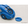 BUGATTI TYPE 57SC ATLANTIC 1938 BLEU AVEC ROUES Ã€ RAYONS (EPUISE)
