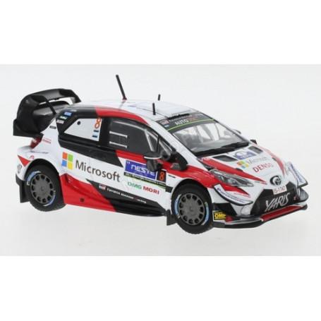 TOYOTA YARIS WRC 8 TANAK/JARVEOJA RALLYE FINLANDE 2019