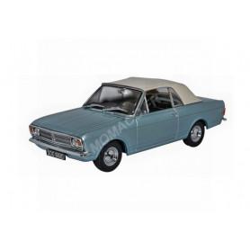 FORD CORTINA MKII CRAYFORD SOFT TOP BLEUE