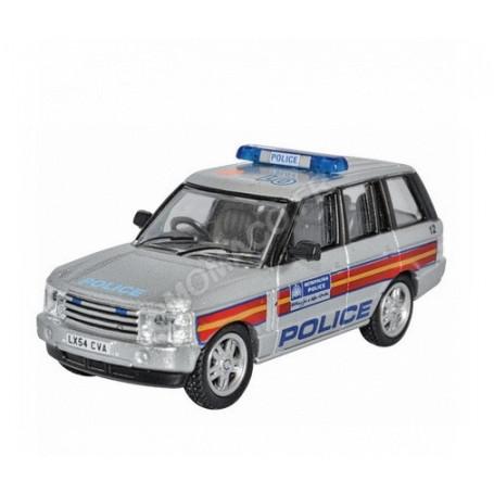 RANGE ROVER 3EME GENERATION METROPOLITAN POLICE