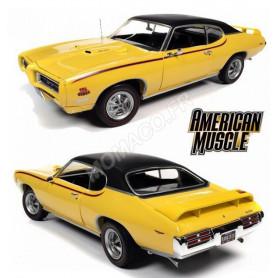 PONTIAC GTO JUDGE 1969 JAUNE (EPUISE)