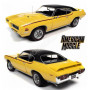 PONTIAC GTO JUDGE 1969 JAUNE (EPUISE)