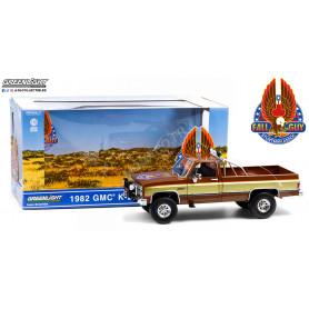 GMC K-2500 SIERRA GRANDE WIDESIDE 1982 "L'HOMME QUI TOMBE A PIC (1981-1986)"