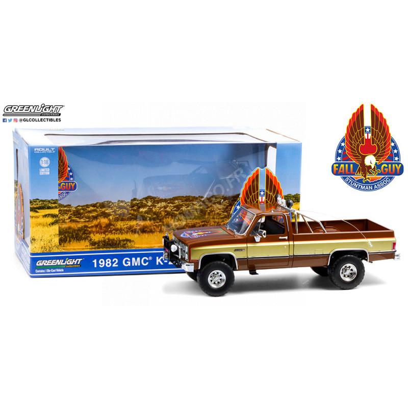 Pick Up Lhomme Qui Tombe A Pic GMC K-2500 SIERRA GRANDE WIDESIDE 1982 "L'HOMME QUI TOMBE A PIC (1981