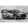 HYUNDAI I2 COUPE WRC 6 SORDO/DEL BARRIO RALLYE SARDAIGNE 2020