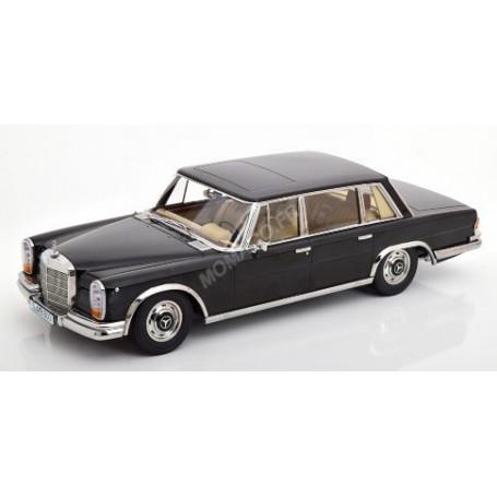 MERCEDES-BENZ 600 SWB W100 1963 NOIR