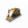 CATERPILLAR M323F EXCAVATRICE RAIL - JAUNE SECURITE