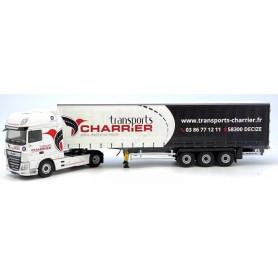 DAF XF MY 2017 TAUTLINER "TRANSPORTS CHARRIER"