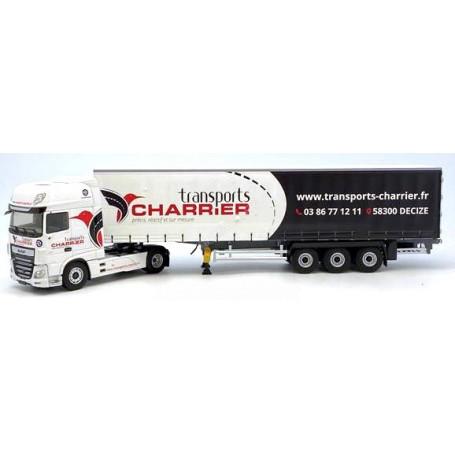 DAF XF MY 2017 TAUTLINER "TRANSPORTS CHARRIER"