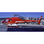 AEROSPATIALE AS 350 ECUREUIL SECURITE CIVILE ROUGE VERSION BOMBARDIER