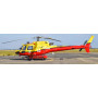 AEROSPATIALE AS 350 ECUREUIL SDIS "06 - ALPES-MARITIMES" JAUNE/ROUGE (EPUISE)