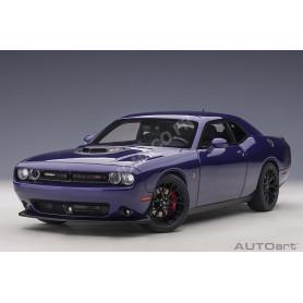 DODGE CHALLENGER 392 HEMI SCAT PACK SHAKER 2018 VIOLETTE (EPUISE)