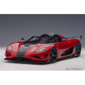 KOENIGSEGG AGERA RS ROUGE/NOIRE