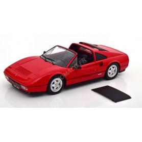 FERRARI 328 GTS 1985 ROUGE AVEC HARD TOP AMOVIBLE