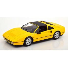 FERRARI 328 GTS 1985 JAUNE AVEC HARD TOP AMOVIBLE