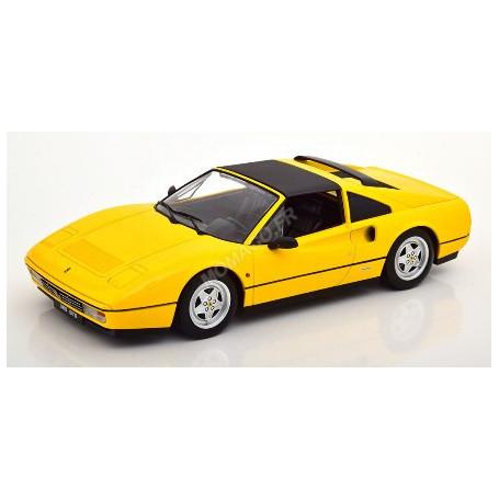 FERRARI 328 GTS 1985 JAUNE AVEC HARD TOP AMOVIBLE