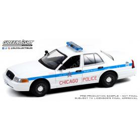 FORD CROWN VICTORIA POLICE INTERCEPTOR 2008 "CITY OF CHICAGO POLICE DEPARTMENT"