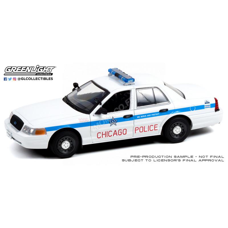 FORD CROWN VICTORIA POLICE INTERCEPTOR 2008 