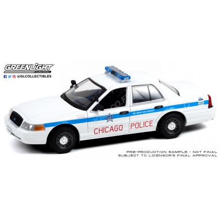 FORD CROWN VICTORIA POLICE INTERCEPTOR 2008 "CITY OF CHICAGO POLICE DEPARTMENT"