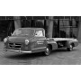 MERCEDES-BENZ TRANSPORTEUR COURSES 1955 BLEU