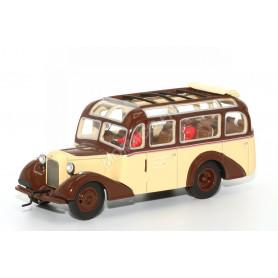 UNIC L20 1937 "FAURAX ET CHAUSSENDE" VERSION OUVERT AVEC 2 FIGURINES