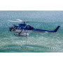 AEROSPATIALE AS 355 ECUREUIL 2 "BMPM" BLEU/BLANC (EPUISE)
