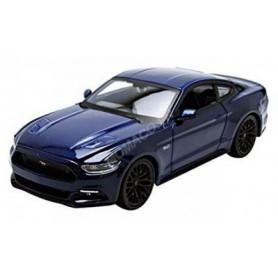 FORD MUSTANG GT 2015 BLEUE