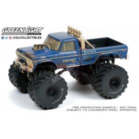FORD F-250 1974 MONSTER TRUCK BIGFOOT 1 "THE ORGINAL MONSTER TRUCK" 1979 (PNEUS 66 POUCES) (EPUISE)