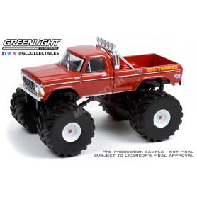 FORD F-250 MONSTER TRUCK "GOD OF THUNDER" 1979 (PNEUS 44 POUCES) (EPUISE)