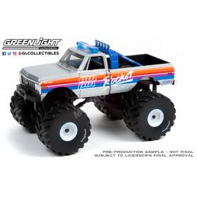 CHEVROLET K-10 MONSTER TRUCK "ROCKET" 1972 (PNEUS 66 POUCES) (EPUISE)