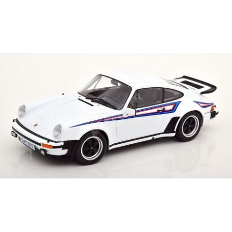 PORSCHE 911 (930) 3.0 TURBO 1976 BLANC BANDES MARTINI