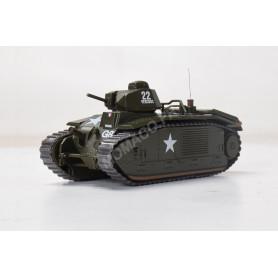RENAULT B1 BIS "VERCORS" FRANCE LA ROCHELLE AVRIL 1945