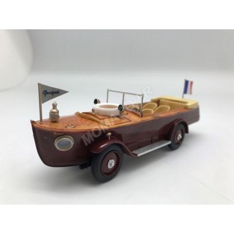 PEUGEOT 177 MOTORBOAT CAR 1925 TORPEDO
