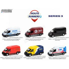 COFFRET 6 "ROUTE RUNNERS" - SERIES 3 (EPUISE)