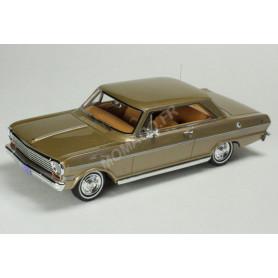 CHEVROLET NOVA 1963 MARRON "SADDLE TAN" (EPUISE)