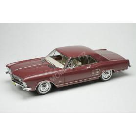 BUICK RIVIERA 1963 BORDEAUX "BURGUNDY POLY" (EPUISE)