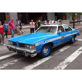 PONTIAC LEMANS 1977 "NYPD - NEW YORK POLICE DEPARTMENT"