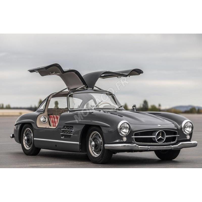 Mercedes Benz 300 Sl Porte Papillon Anthracite Mercedes Benz 300 Sl Porte Papillon Anthracite
